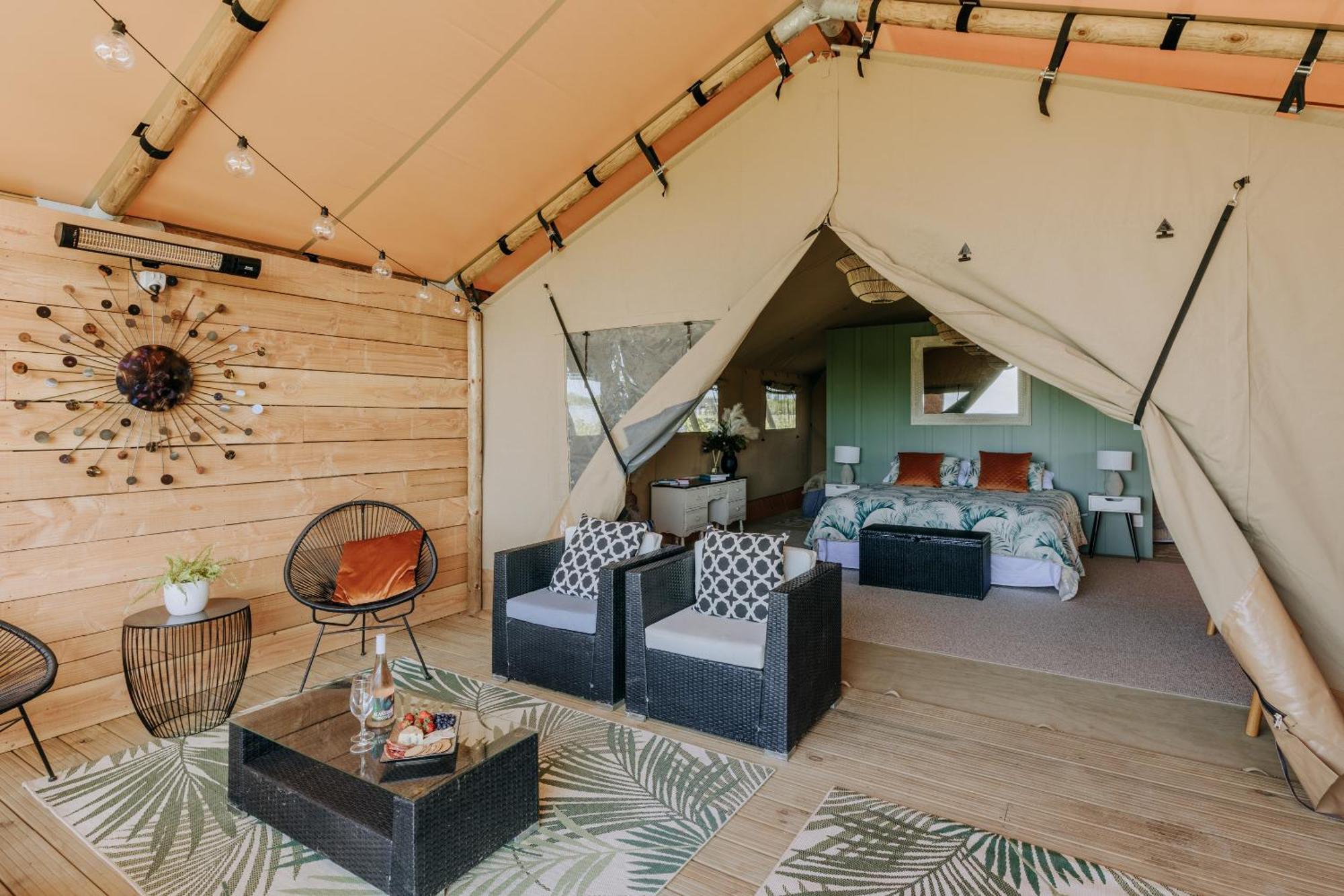 Villas & Vines Glamping Hastings Exterior foto
