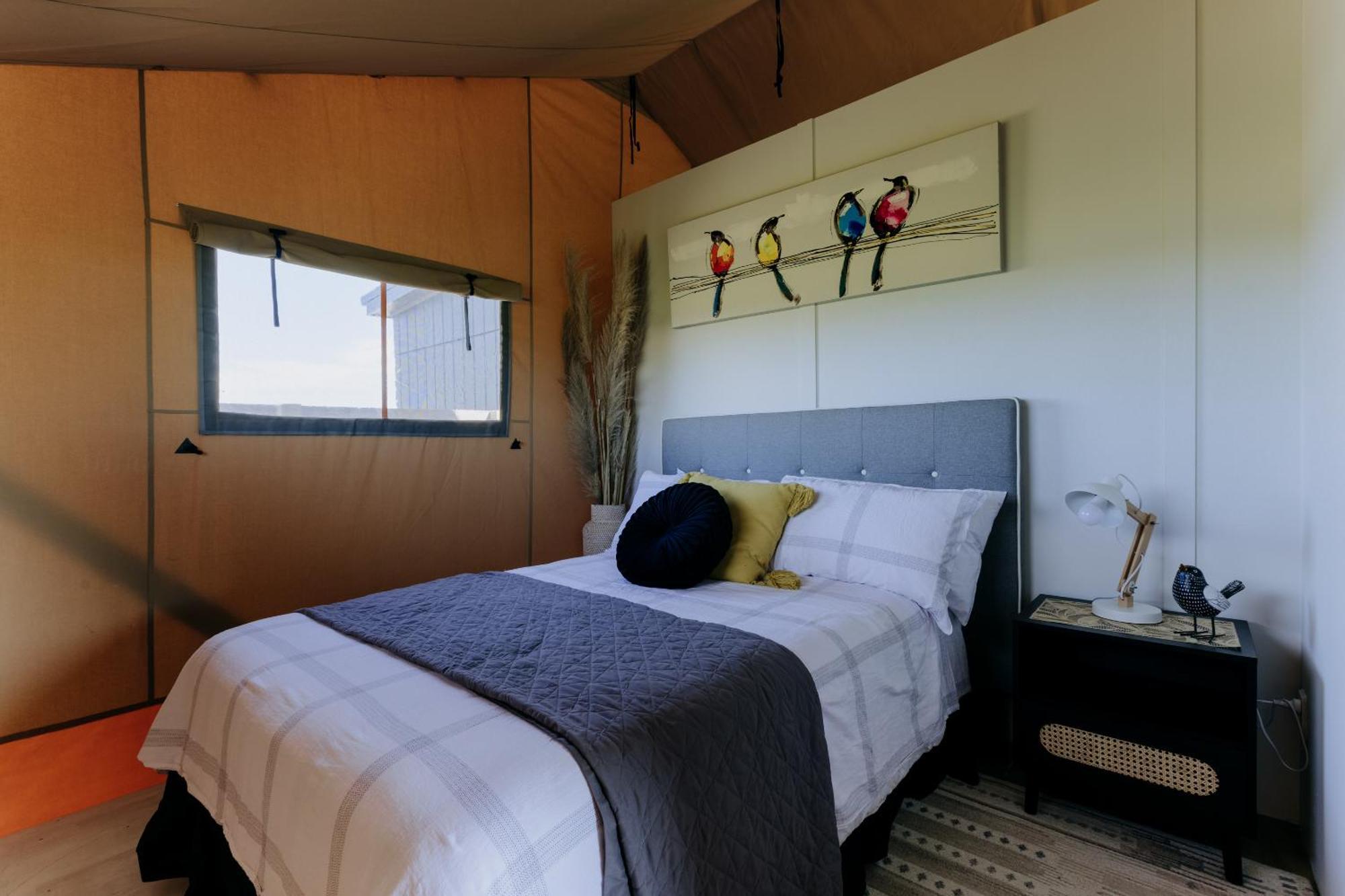 Villas & Vines Glamping Hastings Exterior foto