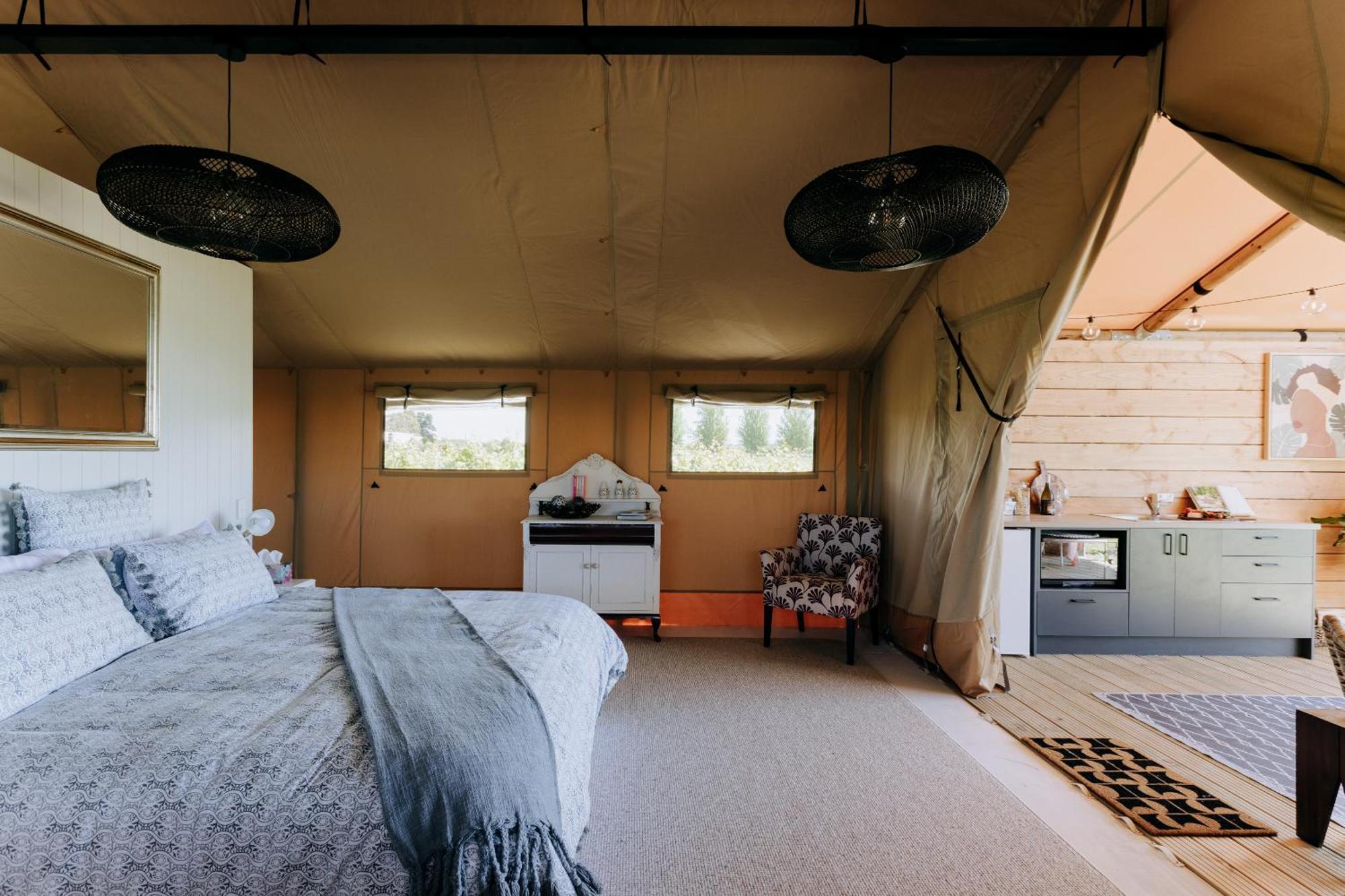 Villas & Vines Glamping Hastings Exterior foto