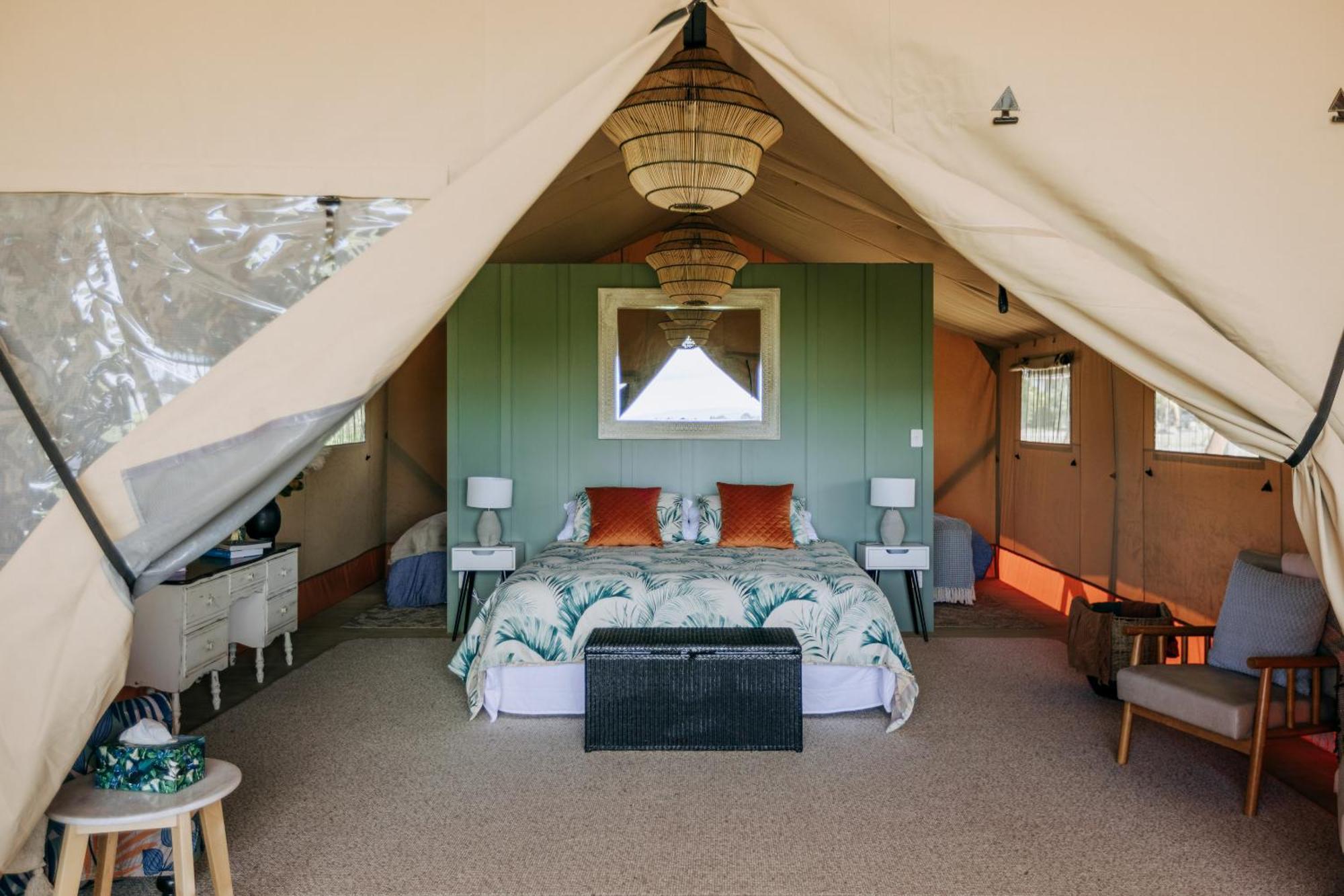 Villas & Vines Glamping Hastings Exterior foto